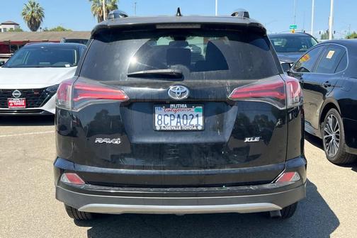 Black 2018 Toyota RAV4 XLE