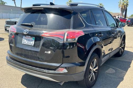 Black 2018 Toyota RAV4 XLE