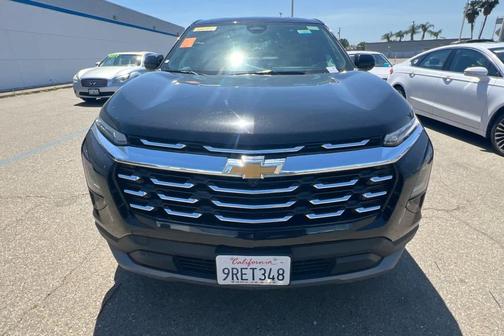 Mosaic Black Metallic 2025 Chevrolet Equinox 1LT