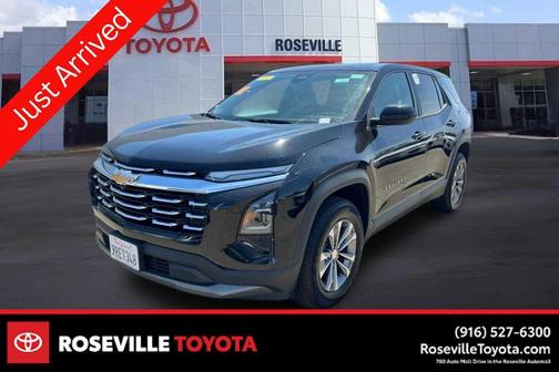 Mosaic Black Metallic 2025 Chevrolet Equinox 1LT