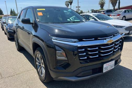 Mosaic Black Metallic 2025 Chevrolet Equinox 1LT