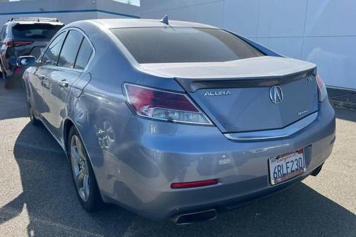 2012 Acura TL Technology