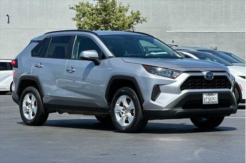 2020 Toyota RAV4 Hybrid LE