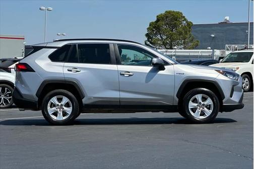 2020 Toyota RAV4 Hybrid LE