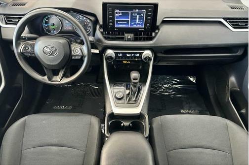 2020 Toyota RAV4 Hybrid LE
