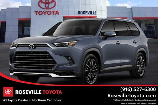 Storm Cloud 2026 Toyota Grand Highlander Hybrid Platinum MAX