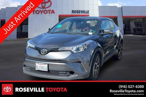 Magnetic Gray Metallic 2019 Toyota C-HR XLE