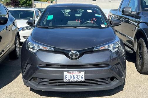 Magnetic Gray Metallic 2019 Toyota C-HR XLE