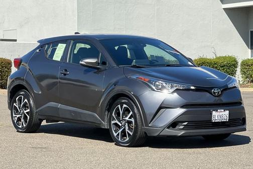 Magnetic Gray Metallic 2019 Toyota C-HR XLE