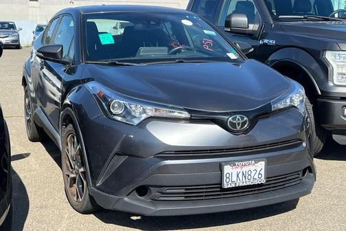 Magnetic Gray Metallic 2019 Toyota C-HR XLE