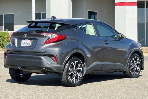 Magnetic Gray Metallic 2019 Toyota C-HR XLE