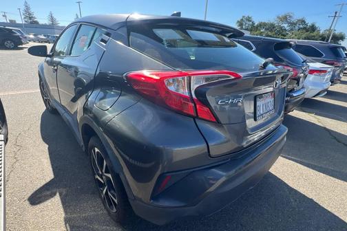 Magnetic Gray Metallic 2019 Toyota C-HR XLE