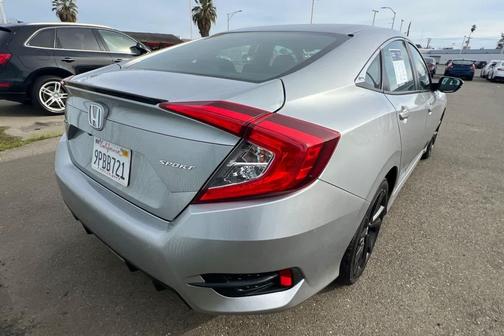 2020 Honda Civic Sport