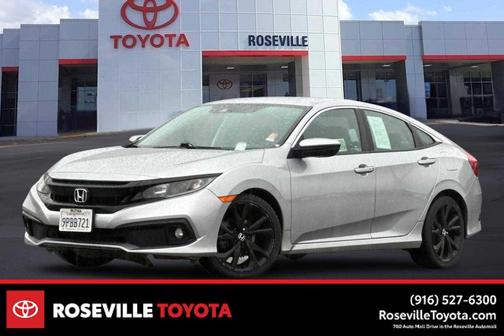 2020 Honda Civic Sport