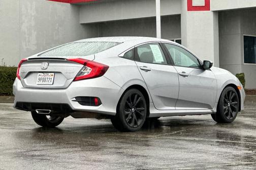 2020 Honda Civic Sport