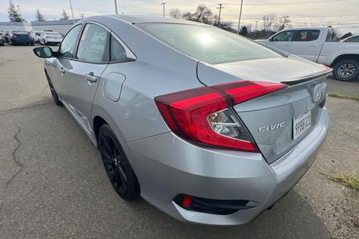 2020 Honda Civic Sport