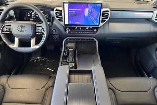 Blueprint 2026 Toyota Tundra Platinum