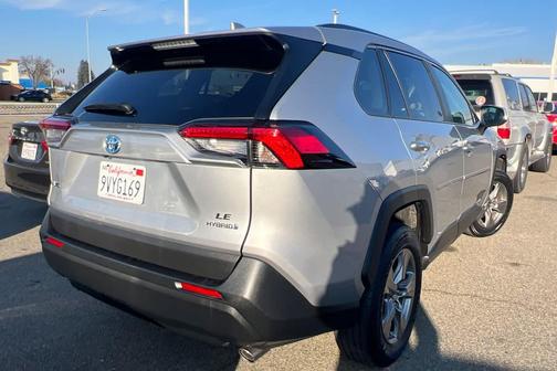 2023 Toyota RAV4 Hybrid LE