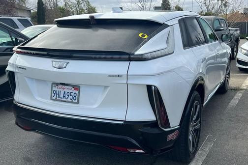 2024 Cadillac LYRIQ Luxury