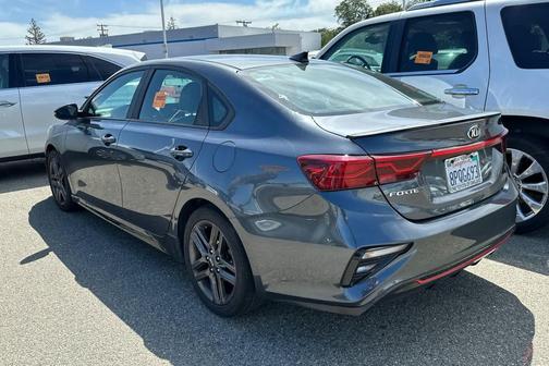 Gravity Grey 2020 Kia Forte GT-Line