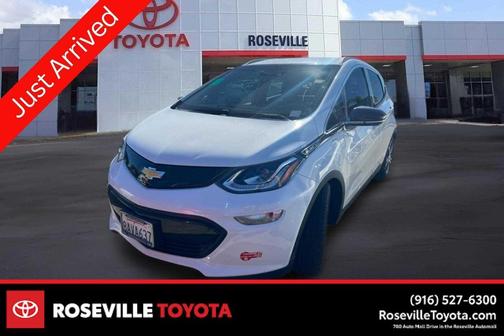 Summit White 2017 Chevrolet Bolt EV Premier