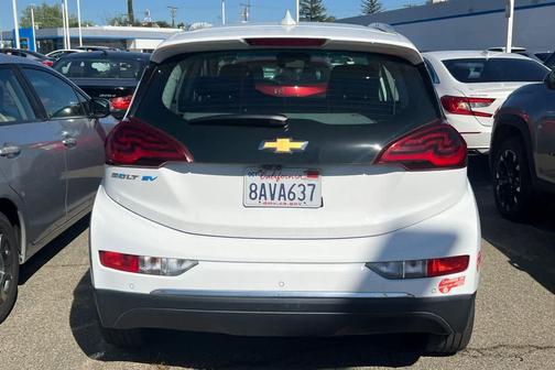 Summit White 2017 Chevrolet Bolt EV Premier