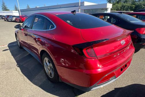Calypso Red 2021 Hyundai SONATA SE