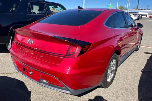 Calypso Red 2021 Hyundai SONATA SE