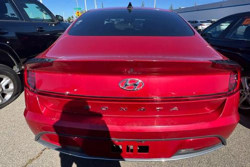 Calypso Red 2021 Hyundai SONATA SE