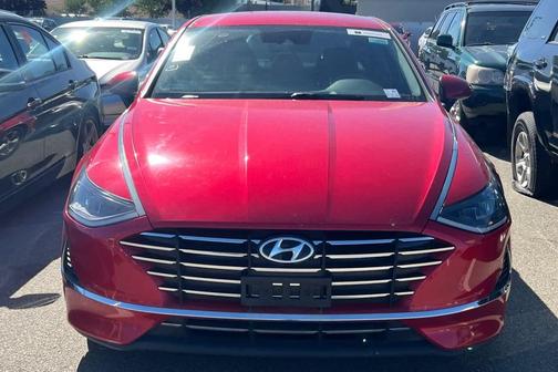 Calypso Red 2021 Hyundai SONATA SE