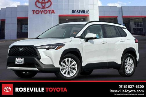 2022 Toyota Corolla Cross LE