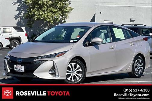 2020 Toyota Prius Prime Limited