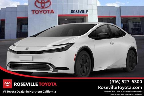 Wind Chill Pearl 2026 Toyota Prius Plug-In Hybrid SE