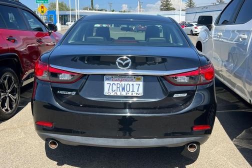 Jet Black Mica 2014 Mazda Mazda6 i Touring