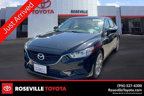 Jet Black Mica 2014 Mazda Mazda6 i Touring