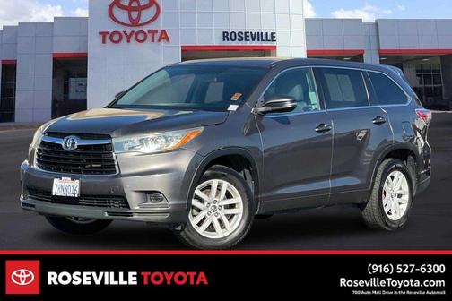 2016 Toyota Highlander LE