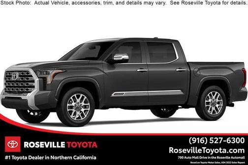 2026 Toyota Tundra 1794 Edition