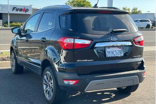 2021 Ford EcoSport Titanium