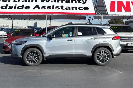 2026 Toyota Corolla Cross XLE