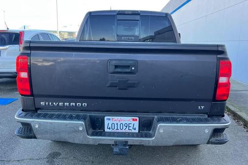 2016 Chevrolet Silverado 1500 1LT