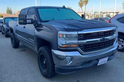 2016 Chevrolet Silverado 1500 1LT