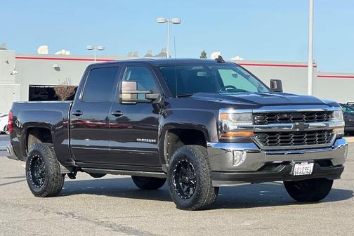 2016 Chevrolet Silverado 1500 1LT