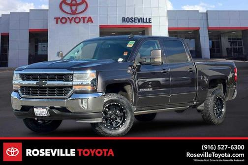 2016 Chevrolet Silverado 1500 1LT