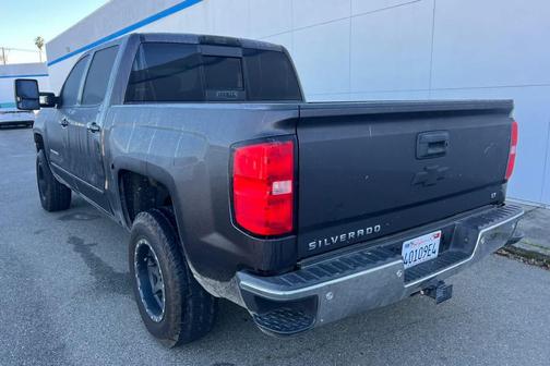 2016 Chevrolet Silverado 1500 1LT