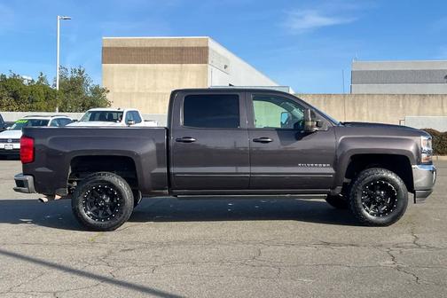2016 Chevrolet Silverado 1500 1LT