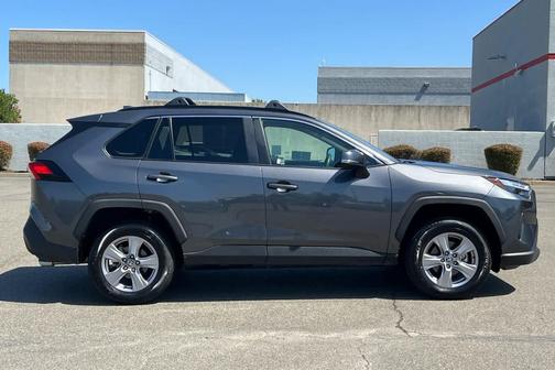 Magnetic Gray Metallic 2025 Toyota RAV4 XLE