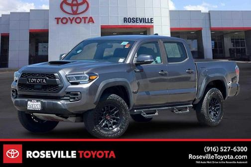 Magnetic Gray Metallic 2021 Toyota Tacoma TRD Pro