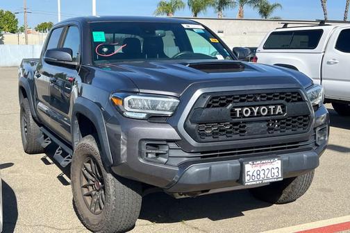 Magnetic Gray Metallic 2021 Toyota Tacoma TRD Pro