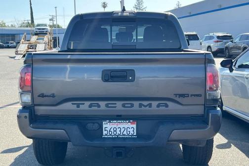Magnetic Gray Metallic 2021 Toyota Tacoma TRD Pro