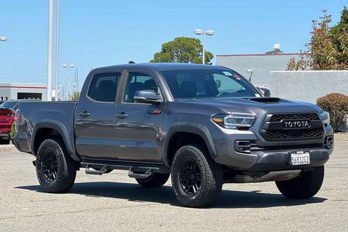 Magnetic Gray Metallic 2021 Toyota Tacoma TRD Pro